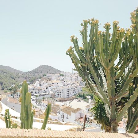 Las Pizarrillas: Tu Hogar En Este Blanco Pueblo Frigiliana Eksteriør billede