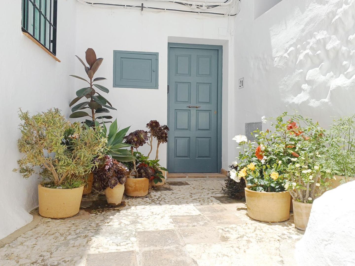 Las Pizarrillas: Tu Hogar En Este Blanco Pueblo Frigiliana Eksteriør billede