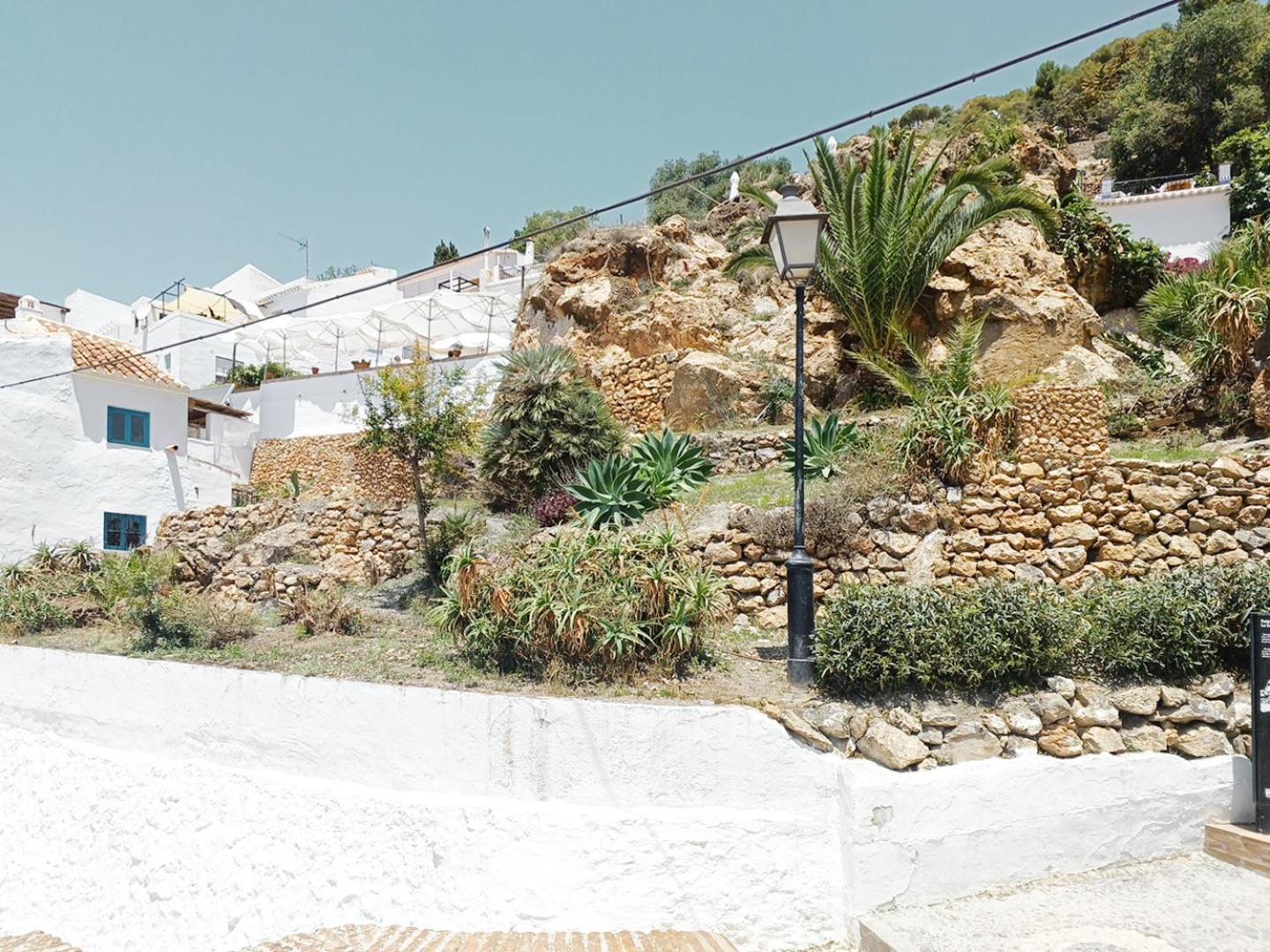 Las Pizarrillas: Tu Hogar En Este Blanco Pueblo Frigiliana Eksteriør billede